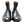 Zip Sided Boot  | Black | Calf