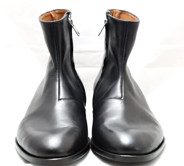 Zip Sided Boot  | Black | Calf