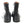 Zip Sided Boot  | Black | Calf