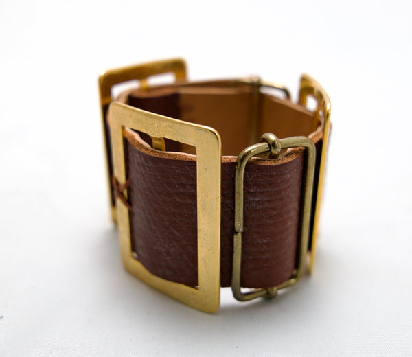 Bracelet | Russian calf | cuff