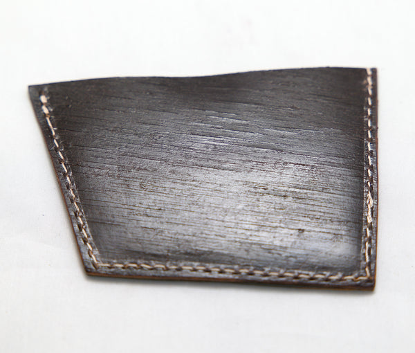 Card Wallet  |  mix of cordovan and calf