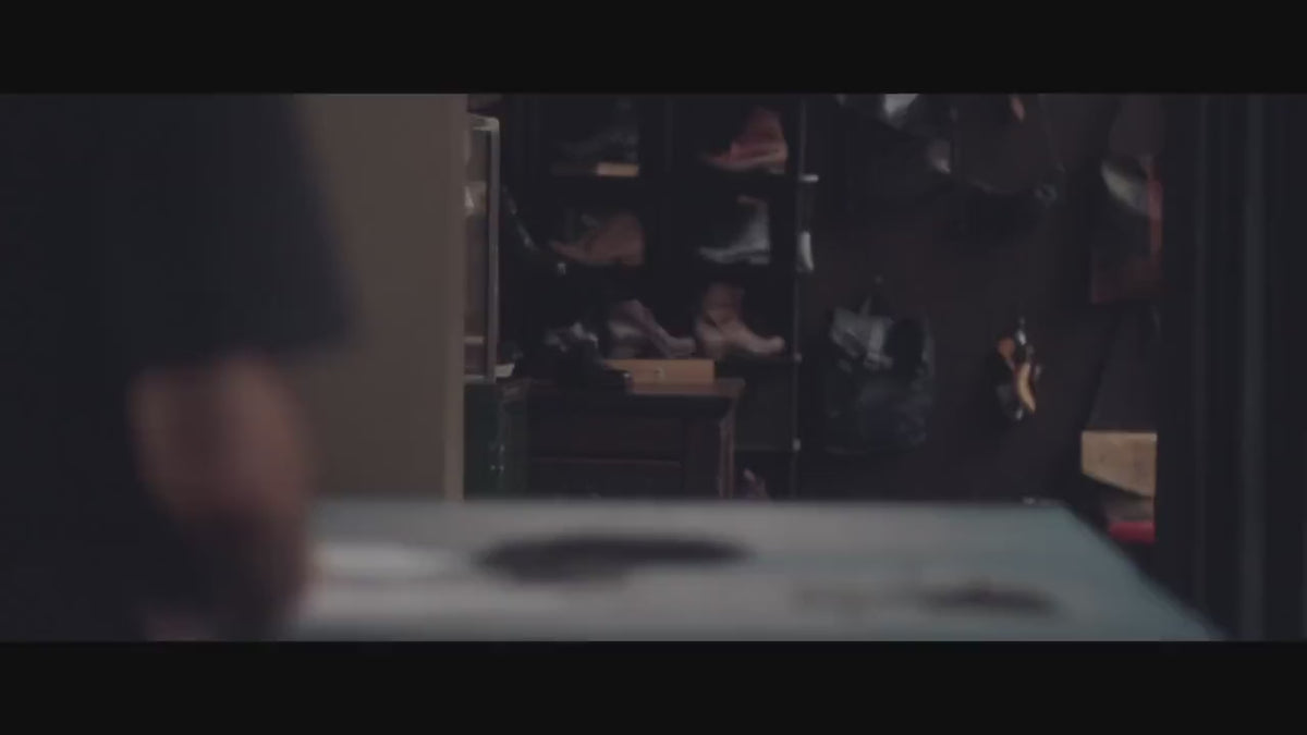 A. McDonald Shoemaker — atelier shoemaking process, Sydney