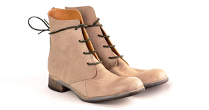 Derby Boot  |  Steel grey - A. McDonald Shoemaker 
