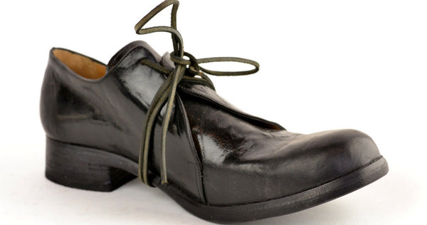 Multi Lace  |  Black crushed - A. McDonald Shoemaker 