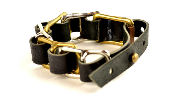 Looped Buckle Bracelet 2 - A. McDonald Shoemaker 