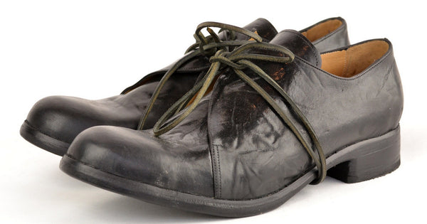 Multi Lace  |  Black crushed - A. McDonald Shoemaker 