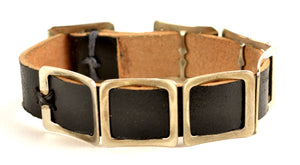 bracelet | Silver buckle - A. McDonald Shoemaker 