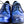 Asym derby  |  Electric blue - A. McDonald Shoemaker 