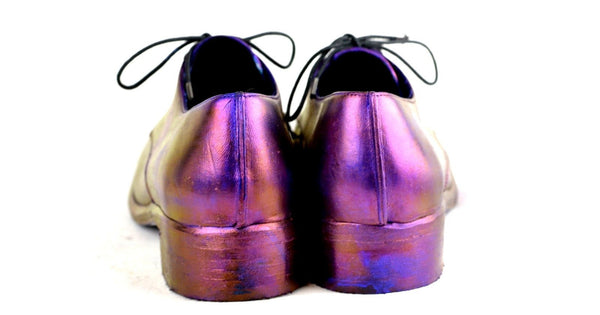 Asym Derby  |  Purple Haze - A. McDonald Shoemaker 