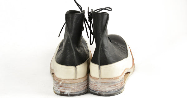 Sneaker boot  |  Hollow wedge - A. McDonald Shoemaker 