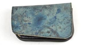 Wallet  |  Tie Dye blue - A. McDonald Shoemaker 