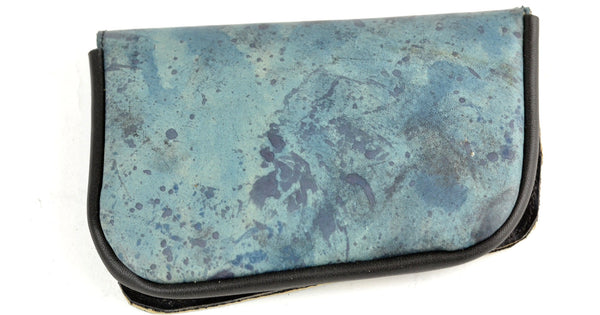 Wallet  |  Tie Dye blue - A. McDonald Shoemaker 