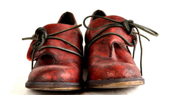 Foldover Shoe  |  Rosso - A. McDonald Shoemaker 