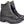 Zip Back Boot  |  Black - A. McDonald Shoemaker 