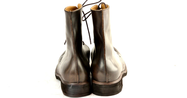 Derby Boot  |  Choc | Cordovan - A. McDonald Shoemaker 