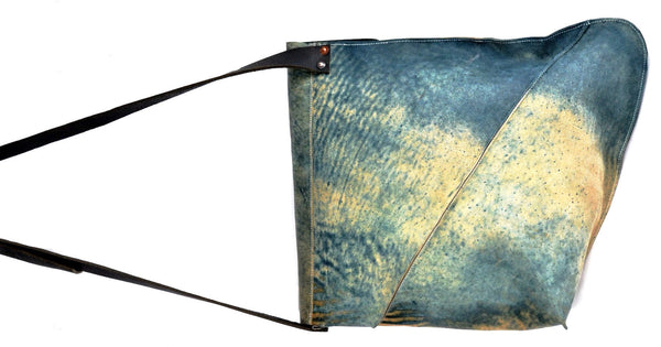 Shoulder Bag  |  Reverse blue - A. McDonald Shoemaker 