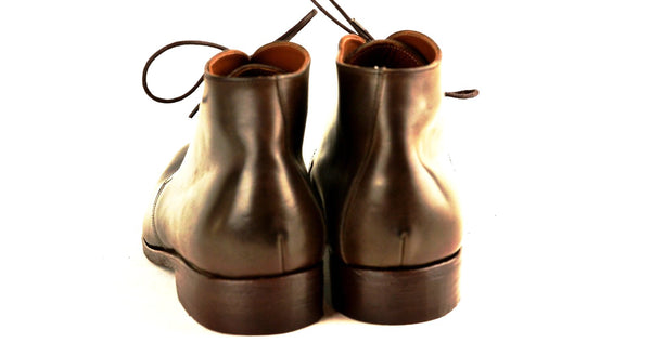 Desert Boot  |  Choc Cordovan - A. McDonald Shoemaker 