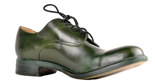 Asym Derby  |  Olive cordovan - A. McDonald Shoemaker 