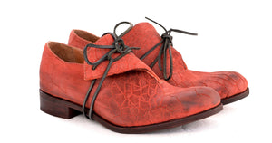 Foldover Shoe  |  Red Crazed - A. McDonald Shoemaker 