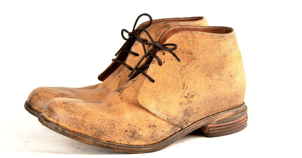 Desert Boot  |  Reverse Bison - A. McDonald Shoemaker 