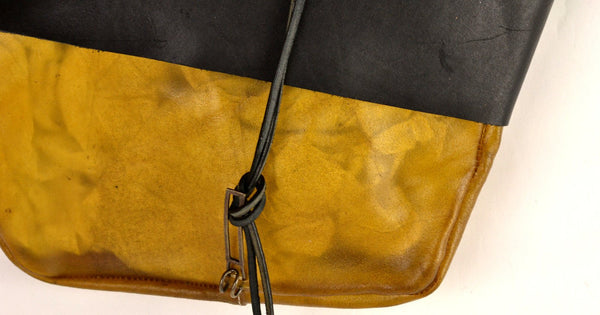 Bag  |  Rhomboid Clutch Yak - A. McDonald Shoemaker 