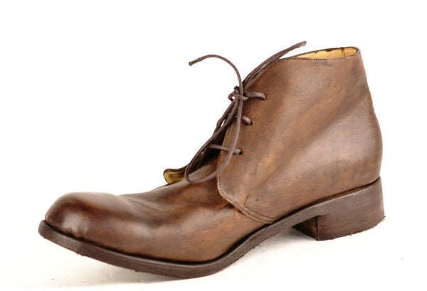 Desert Boot  |  tobacco brown horse - A. McDonald Shoemaker 