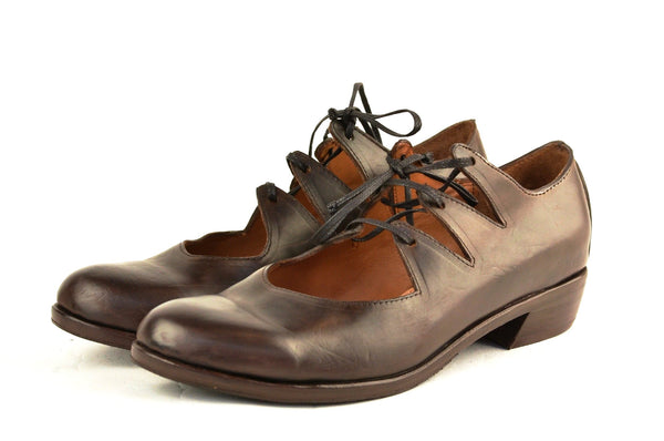 Ghillie | Choc | Cordovan - A. McDonald Shoemaker 