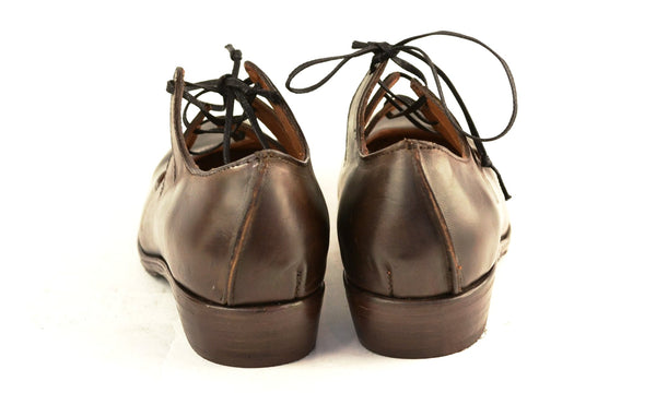 Ghillie | Choc | Cordovan - A. McDonald Shoemaker 