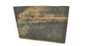 Card Wallet  |  Tan Mix Cordovan - A. McDonald Shoemaker 