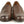 Loafer  |  Choc pebble grain calf - A. McDonald Shoemaker 