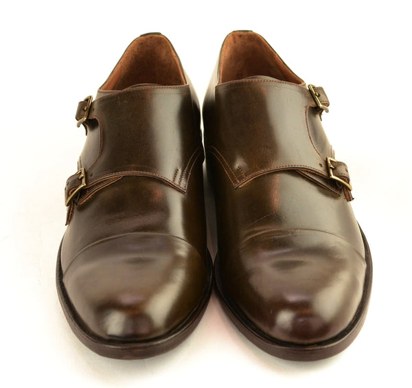 Double Monk  |  Chestnut Cordovan - A. McDonald Shoemaker 