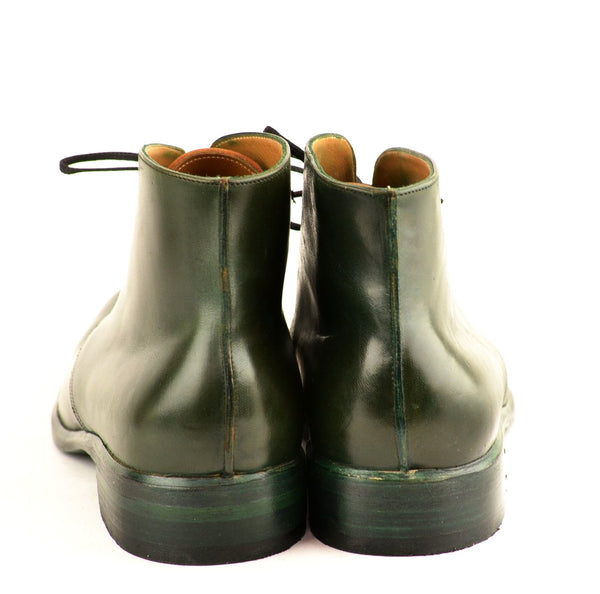 Desert Boot  |  Olive Cordovan - A. McDonald Shoemaker 