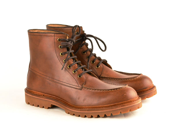 Lumberjack |  Brown oiled  | calf - A. McDonald Shoemaker 