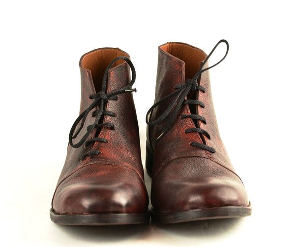 Half Boot  |  Overdye Horse - A. McDonald Shoemaker 