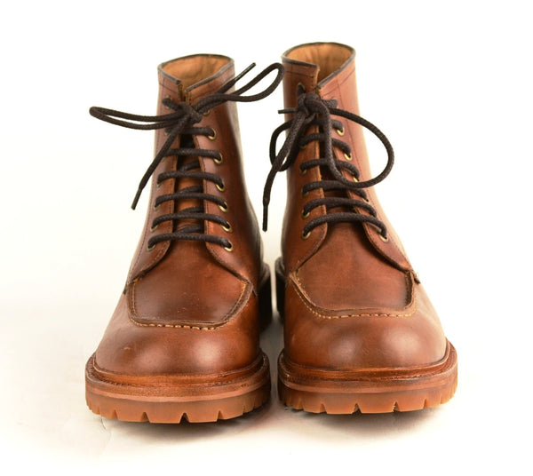 Zip sided sneaker boot | Black | Calf