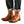 Zip Back Boot  |  Cognac cordovan - A. McDonald Shoemaker 
