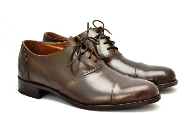 Asym Oxford  |  Choc Cordovan - A. McDonald Shoemaker 
