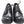Derby Shoe | Black | Calf - A. McDonald Shoemaker 
