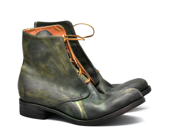 Derby Boot  |  Seaweed cordovan - A. McDonald Shoemaker 
