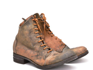 Fogey boot  |  Reverse cordovan stain - A. McDonald Shoemaker 