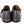 Double Monk  |  Choc pebble grain calf - A. McDonald Shoemaker 
