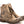 spiral lace boot |  reverse choc cordovan - A. McDonald Shoemaker 