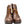 Fogey Boot  | pebble grain choc - A. McDonald Shoemaker 