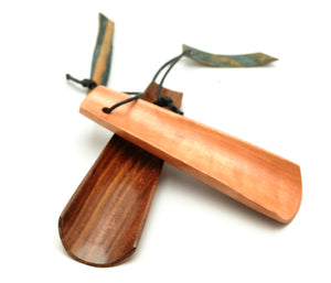 Shoe horn   | Timber - A. McDonald Shoemaker 