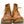 Half Boot  | reverse tan cordovan - A. McDonald Shoemaker 