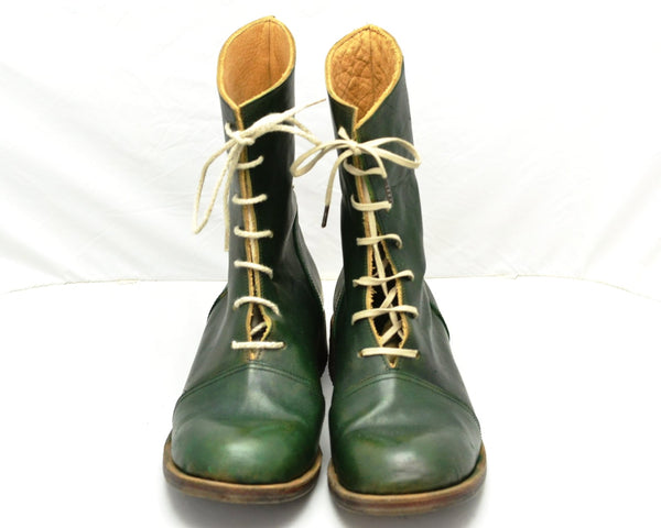 Oxford Boot  |  Petrolio - A. McDonald Shoemaker 
