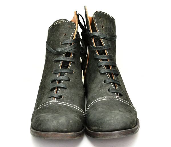 Fogey Boot  |  Black mustang - A. McDonald Shoemaker 