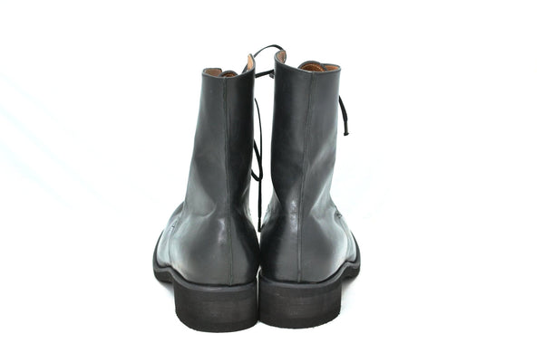 Derby Boot / Black Calf - A. McDonald Shoemaker 