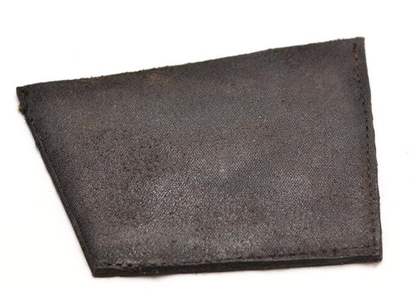 Card Wallet  | brown and black calf - A. McDonald Shoemaker 