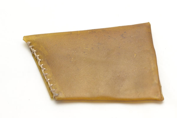 Card Wallet  | Yellow transparent yak - A. McDonald Shoemaker 